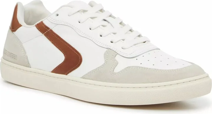 White/Cognac Brown/Taupe