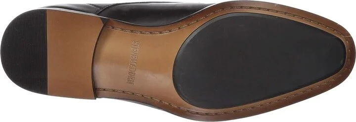 Steve Madden Covet Men's Shoes Black Leather : 7 D - Medium - Image 4