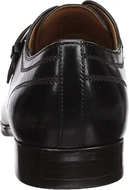 Steve Madden Covet Men's Shoes Black Leather : 7 D - Medium - Image 5