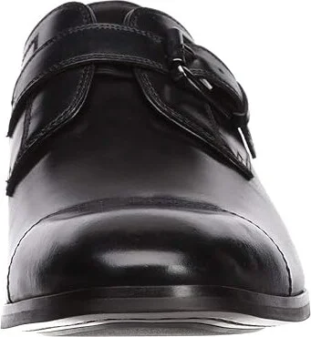 Steve Madden Covet Men's Shoes Black Leather : 7 D - Medium - Image 6