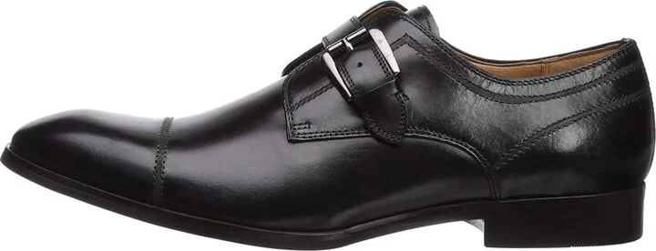 Steve Madden Covet Men's Shoes Black Leather : 7 D - Medium - Image 7