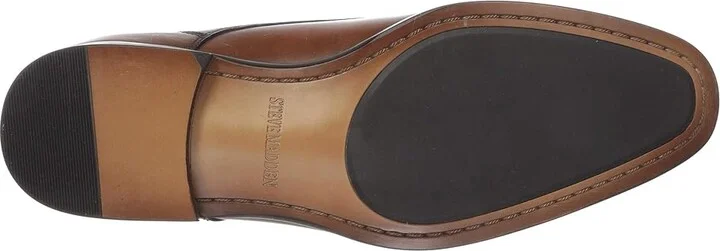 Steve Madden Covet Men's Shoes Cognac Leather : 7.5 D - Medium - Image 4
