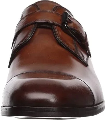 Steve Madden Covet Men's Shoes Cognac Leather : 7.5 D - Medium - Image 6