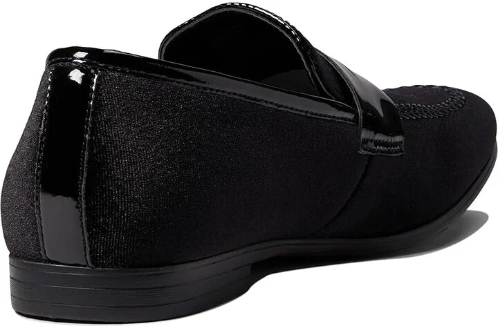 Steve Madden Crescent Men's Shoes Black Velvet : 7 D - Medium, Textile/Synthetic - Image 4
