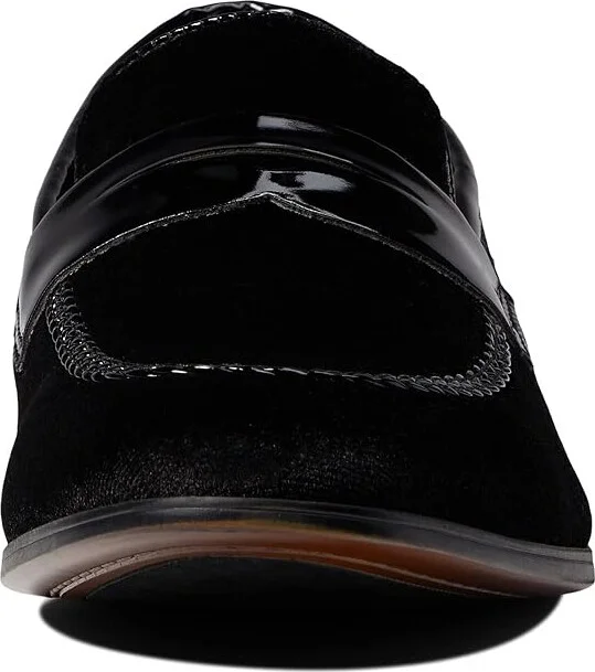 Steve Madden Crescent Men's Shoes Black Velvet : 7 D - Medium, Textile/Synthetic - Image 5