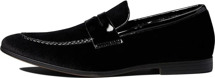 Steve Madden Crescent Men's Shoes Black Velvet : 7 D - Medium, Textile/Synthetic - Image 6