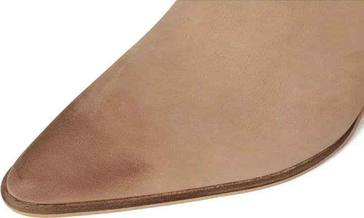 Steve Madden Croft Women's Boots Tan Nubuck : 9.5 M, Suede - Image 2