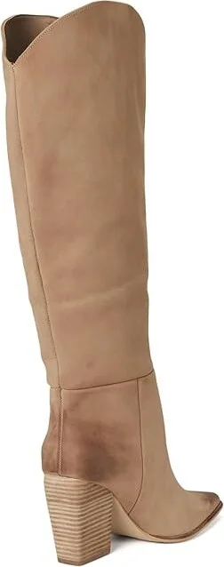 Steve Madden Croft Women's Boots Tan Nubuck : 9.5 M, Suede - Image 4