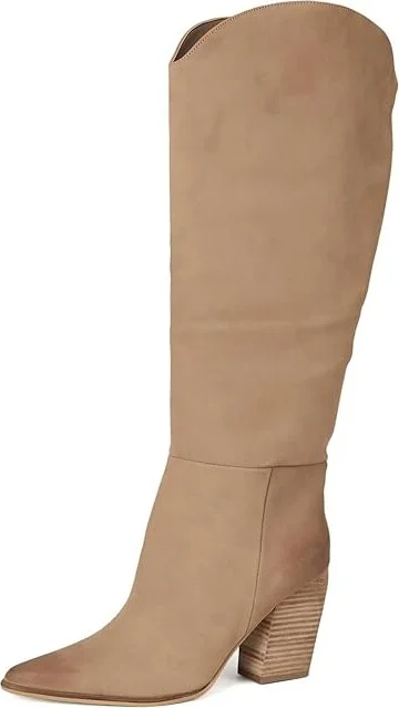 Steve Madden Croft Women's Boots Tan Nubuck : 9.5 M, Suede - Image 5