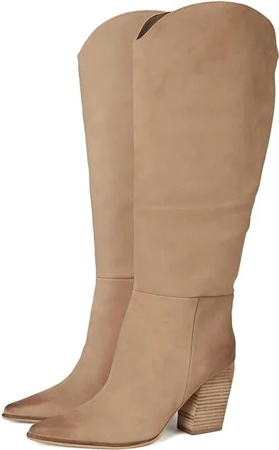 Steve Madden Croft Women's Boots Tan Nubuck : 9.5 M, Suede