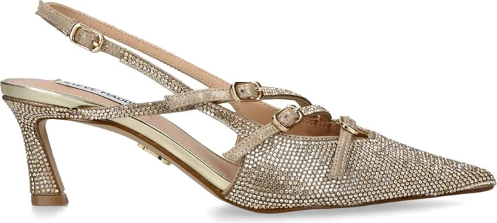 Steve Madden Crystal-Embellished Liana Slingback Pumps 60