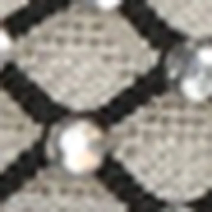 Steve Madden Crystal-Embellished Mesh Rejoice-Mr Flats - Image 5