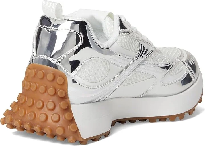 Steve Madden Cyclone Women's Shoes Silver : 8.5 M, Synthetic - Image 4