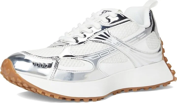 Steve Madden Cyclone Women's Shoes Silver : 8.5 M, Synthetic - Image 5