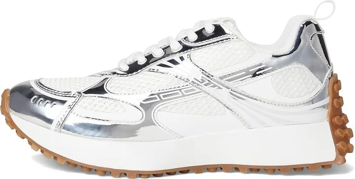 Steve Madden Cyclone Women's Shoes Silver : 8.5 M, Synthetic - Image 6