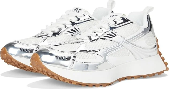Steve Madden Cyclone Women's Shoes Silver : 8.5 M, Synthetic