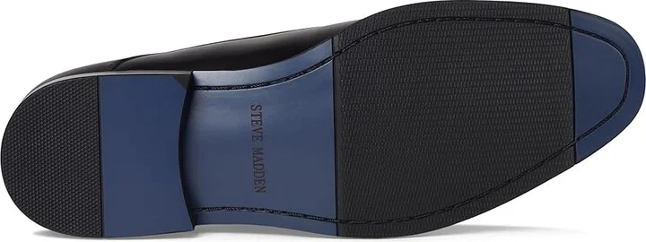 Steve Madden Daedric Men's Shoes Black Leather : 8.5 D - Medium - Image 3