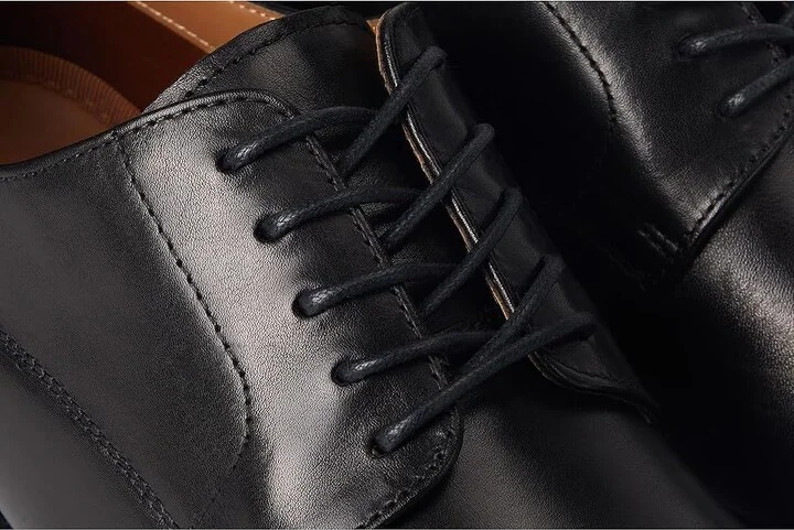 Steve Madden Daedric Men's Shoes Black Leather : 8.5 D - Medium - Image 7