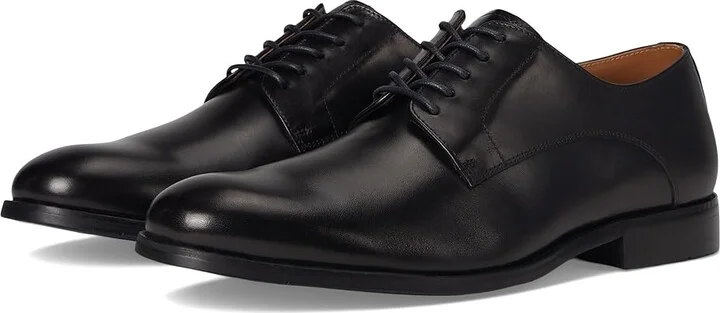 Steve Madden Daedric Men's Shoes Black Leather : 8.5 D - Medium