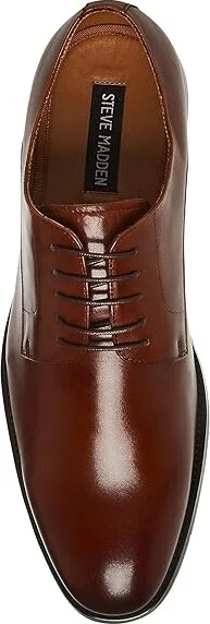 Steve Madden Daedric Men's Shoes Tan Leather : 7.5 D - Medium - Image 2