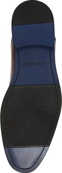 Steve Madden Daedric Men's Shoes Tan Leather : 7.5 D - Medium - Image 3