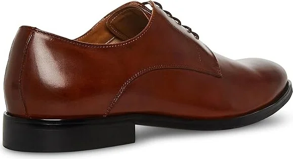 Steve Madden Daedric Men's Shoes Tan Leather : 7.5 D - Medium - Image 4