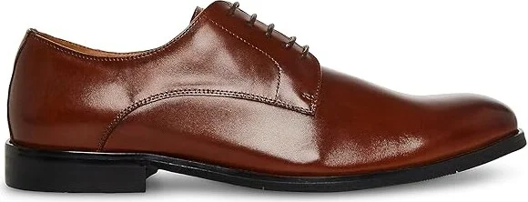Steve Madden Daedric Men's Shoes Tan Leather : 7.5 D - Medium - Image 6