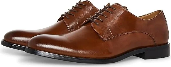 Steve Madden Daedric Men's Shoes Tan Leather : 7.5 D - Medium