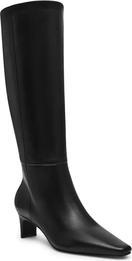 ROASTED BLACK LEATHER