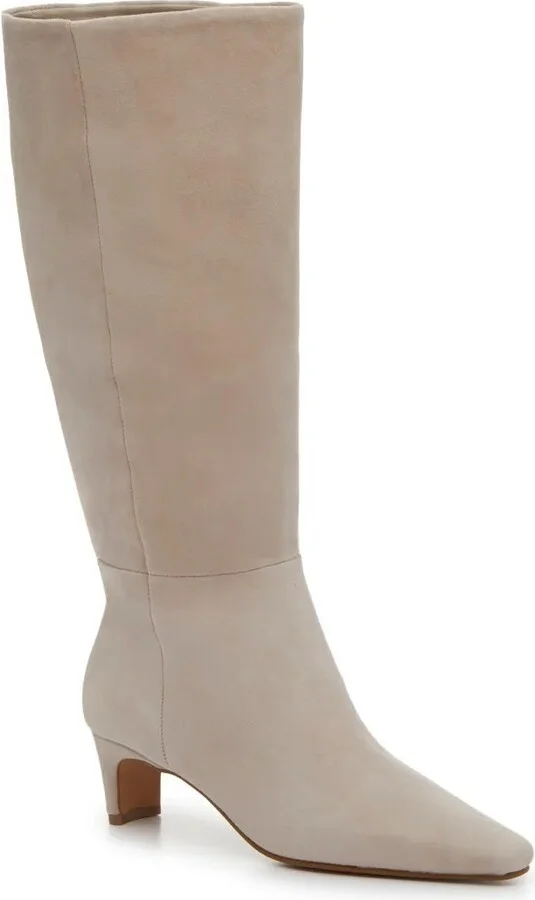 Beige Suede