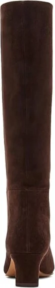 Steve Madden Dagne Women's Boots Brown Suede : 5.5 M, Leather - Image 4
