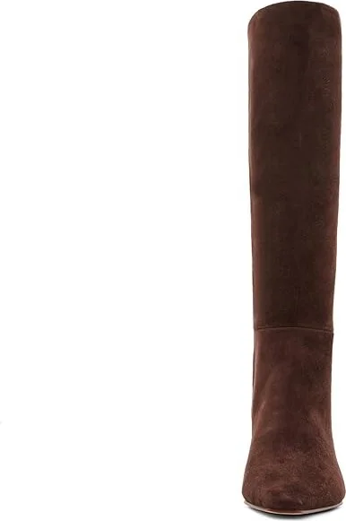 Steve Madden Dagne Women's Boots Brown Suede : 5.5 M, Leather - Image 5