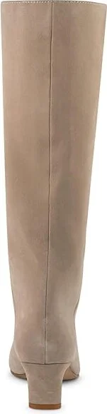 Steve Madden Dagne Women's Boots Brown Suede : 5.5 M, Leather - Image 7
