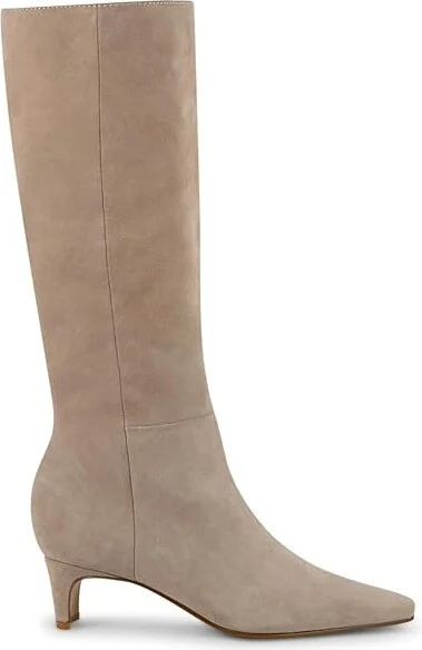 Steve Madden Dagne Women's Boots Brown Suede : 5.5 M, Leather - Image 8