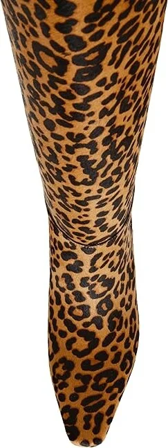 Steve Madden Dagne Women's Boots Leopard : 7.5 M, Leather - Image 2