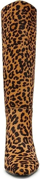 Steve Madden Dagne Women's Boots Leopard : 7.5 M, Leather - Image 5