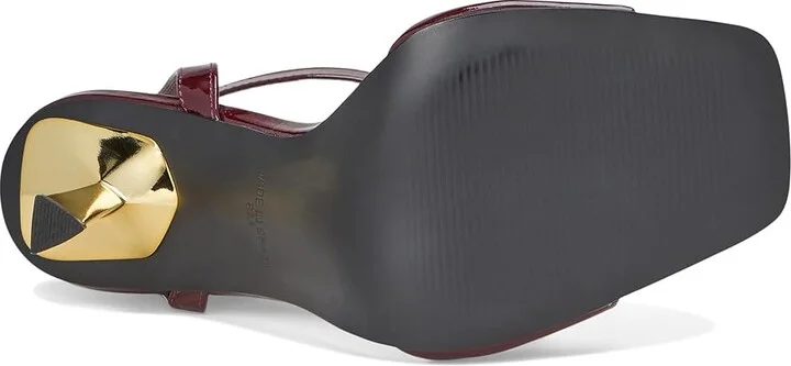 Steve Madden Daphney Women's Sandals Burgundy Leather : 5.5 M - Image 3