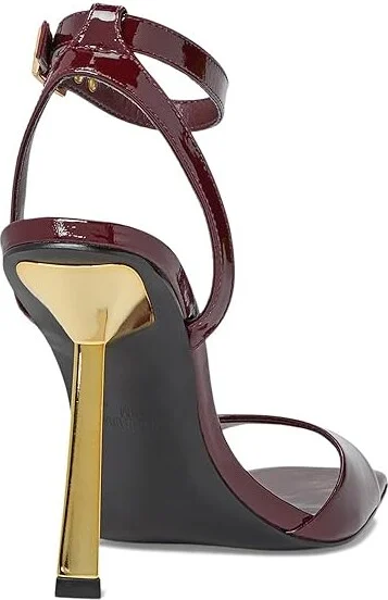 Steve Madden Daphney Women's Sandals Burgundy Leather : 5.5 M - Image 4