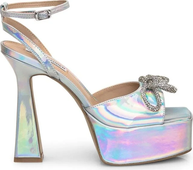 Steve Madden Darla Embellished Platform Sandals