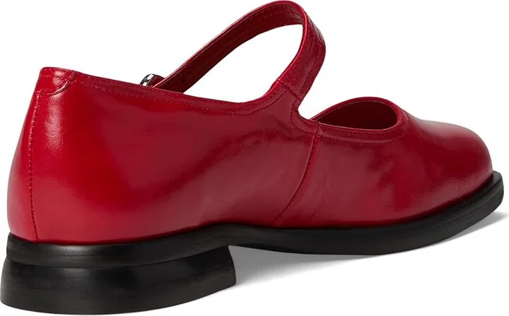 Steve Madden Delancy Women's Flat Shoes Red Leather : 8 M - Image 4