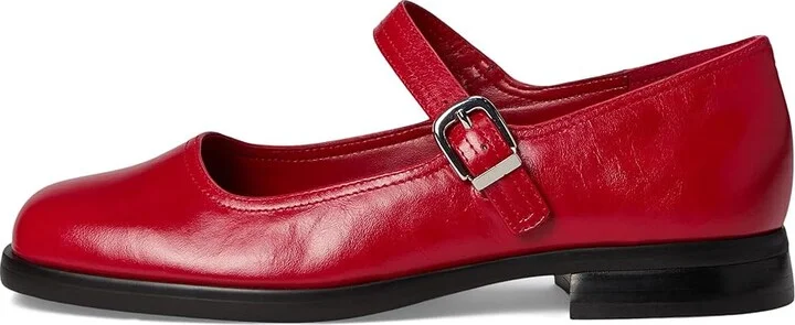 Steve Madden Delancy Women's Flat Shoes Red Leather : 8 M - Image 6