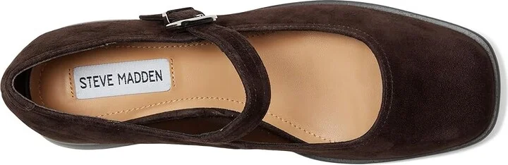 Steve Madden Delancy Women's Flat Shoes Red Leather : 8 M - Image 8