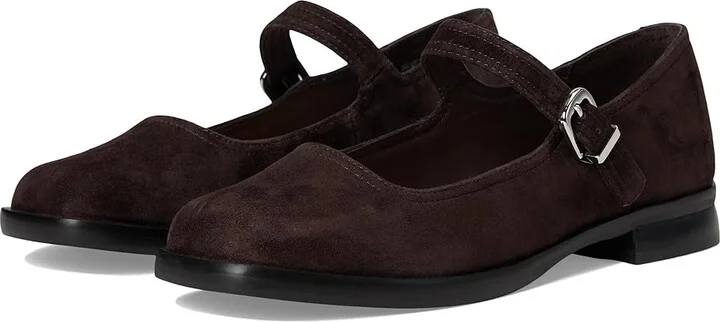 Brown Suede