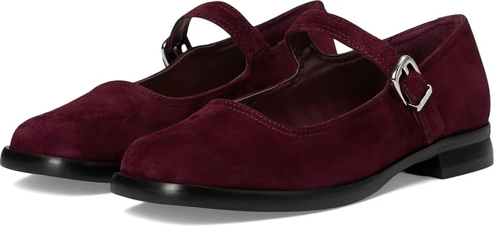 Burgundy Suede