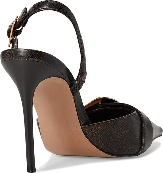 Steve Madden Delilah Women's Shoes Brown Distressed : 9 M, Synthetic - Image 4