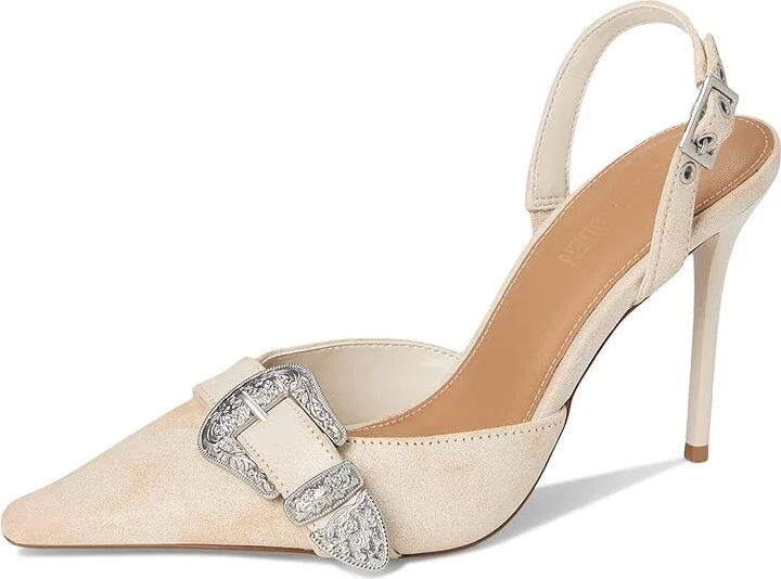 Steve Madden Delilah Women's Shoes Brown Distressed : 9 M, Synthetic - Image 11