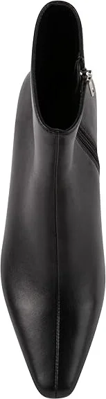 Steve Madden Delvie Women's Boots Black Leather : 7.5 M, Rubber/Suede - Image 2