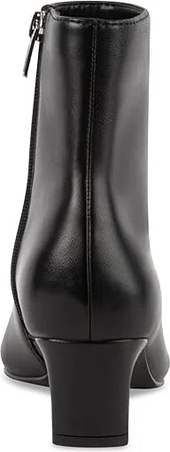 Steve Madden Delvie Women's Boots Black Leather : 7.5 M, Rubber/Suede - Image 3