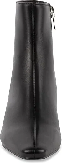 Steve Madden Delvie Women's Boots Black Leather : 7.5 M, Rubber/Suede - Image 4