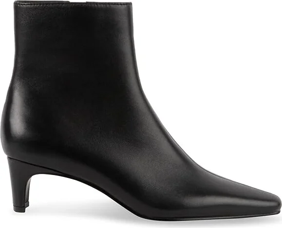 Steve Madden Delvie Women's Boots Black Leather : 7.5 M, Rubber/Suede - Image 5